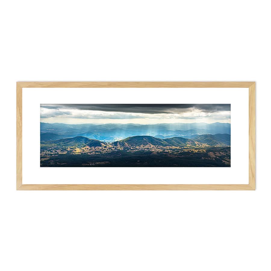 Sunlit Hills by Andrew Smith