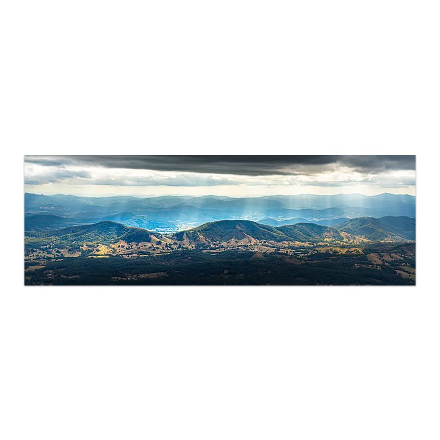 Sunlit Hills by Andrew Smith