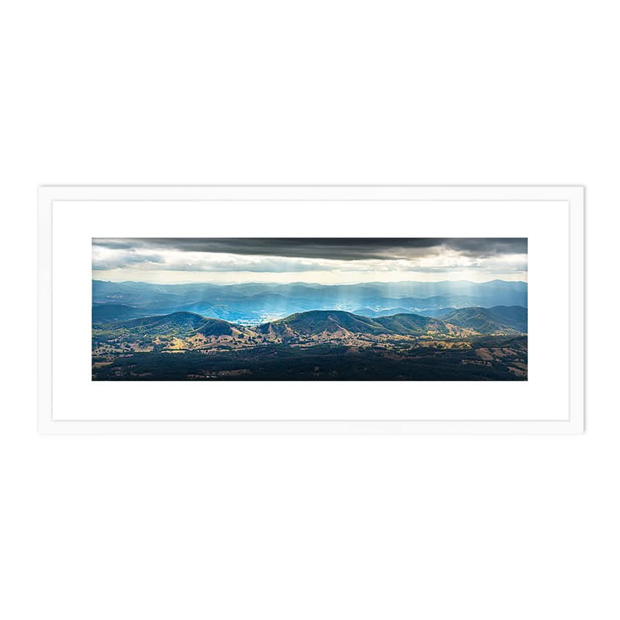 Sunlit Hills by Andrew Smith