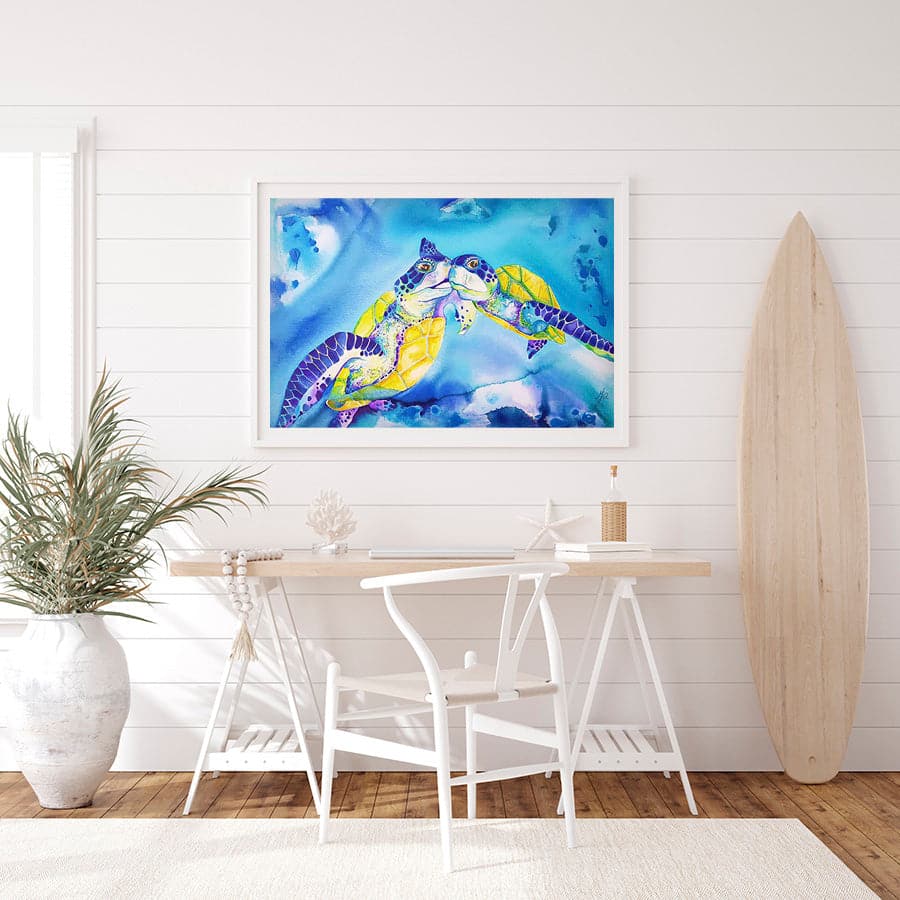 Sunrise Beach by Mia McLean