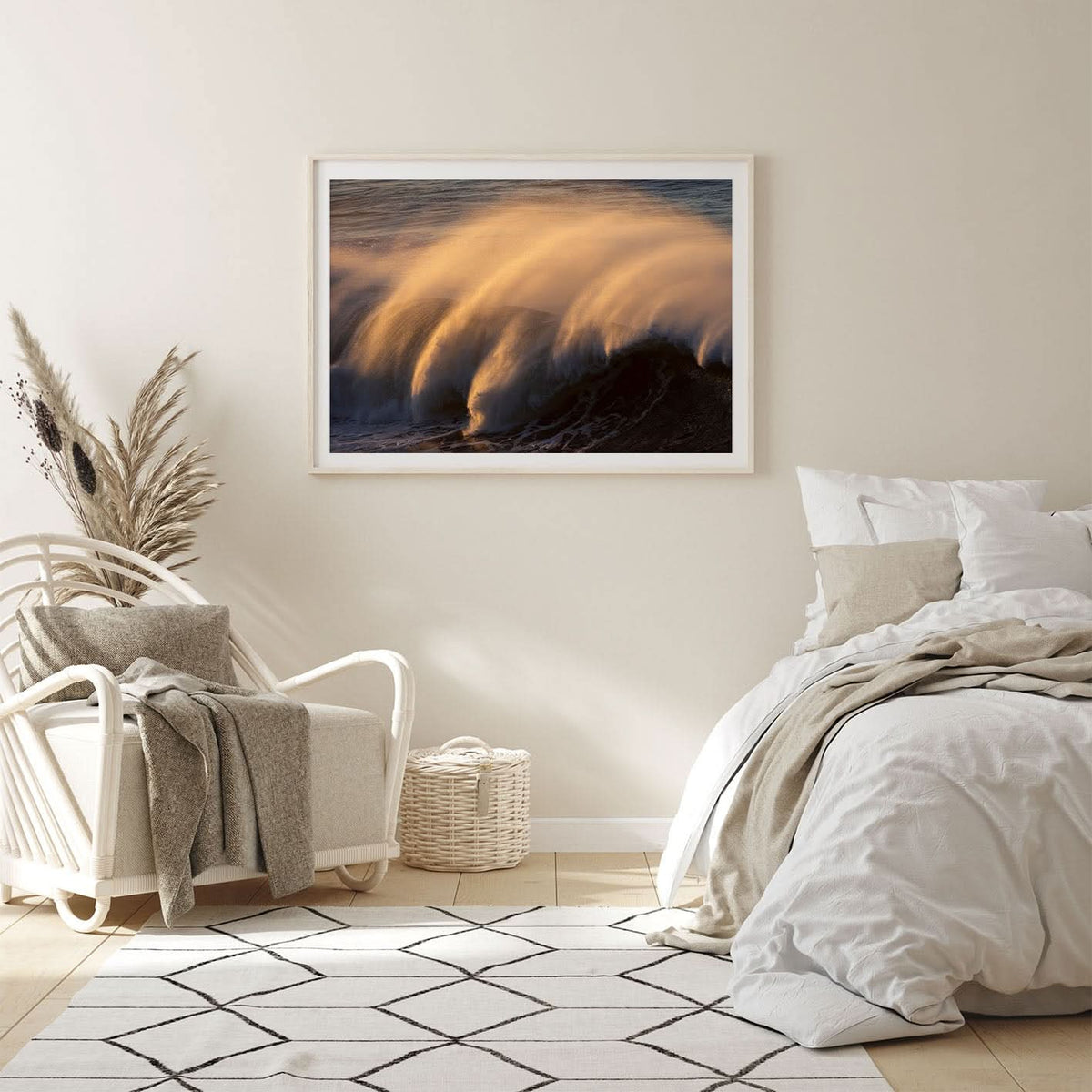 Sunrise Spray by Stuart McAndrew