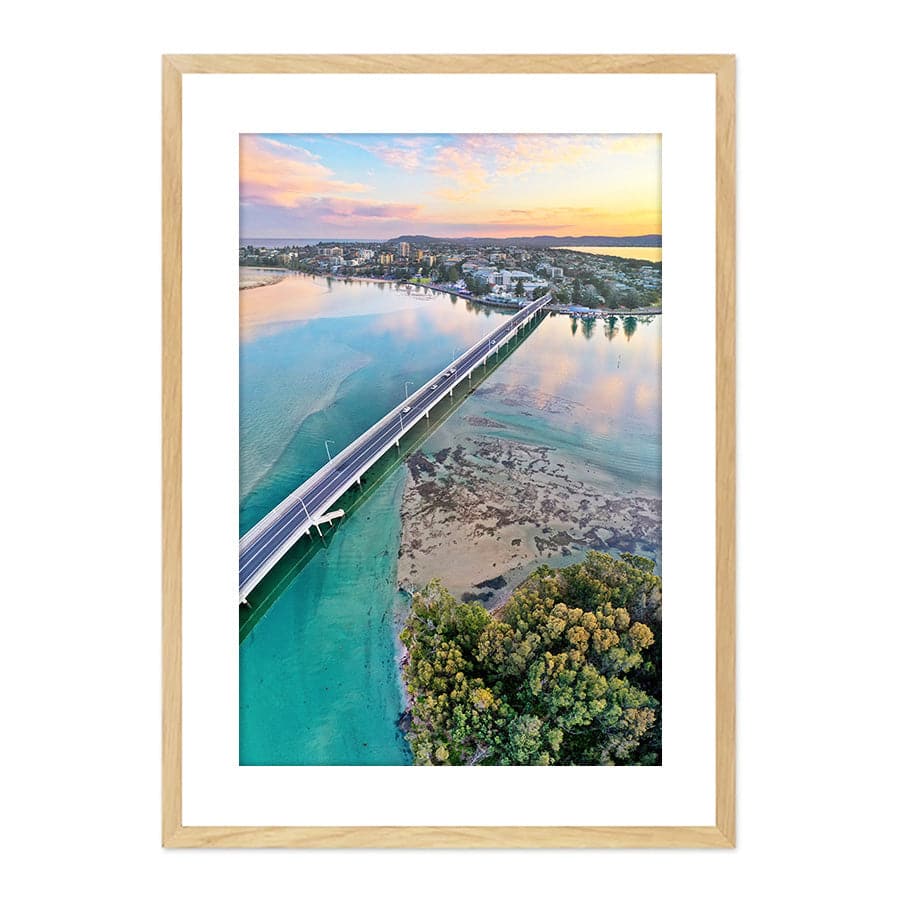 Sunset Moods at The Entrance by Beata Young