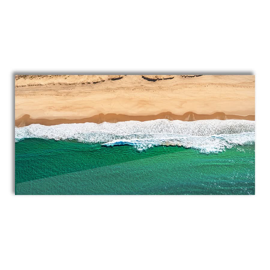 Surf Aerial by Andrew Smith