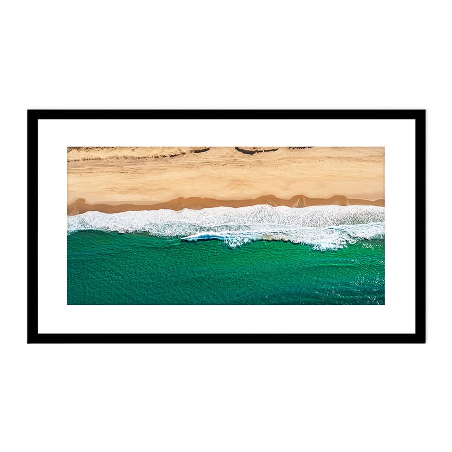 Surf Aerial by Andrew Smith