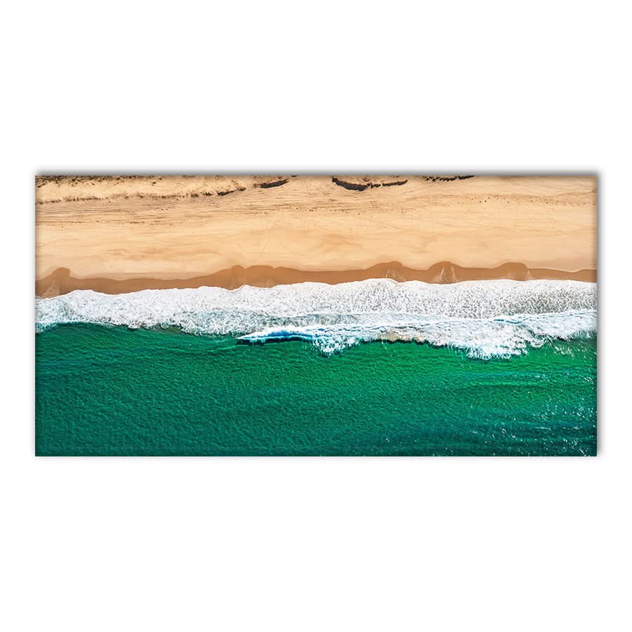 Surf Aerial by Andrew Smith