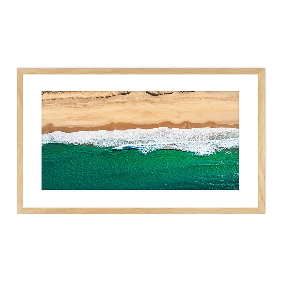 Surf Aerial by Andrew Smith