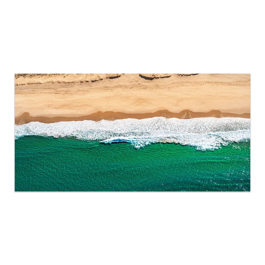 Surf Aerial by Andrew Smith