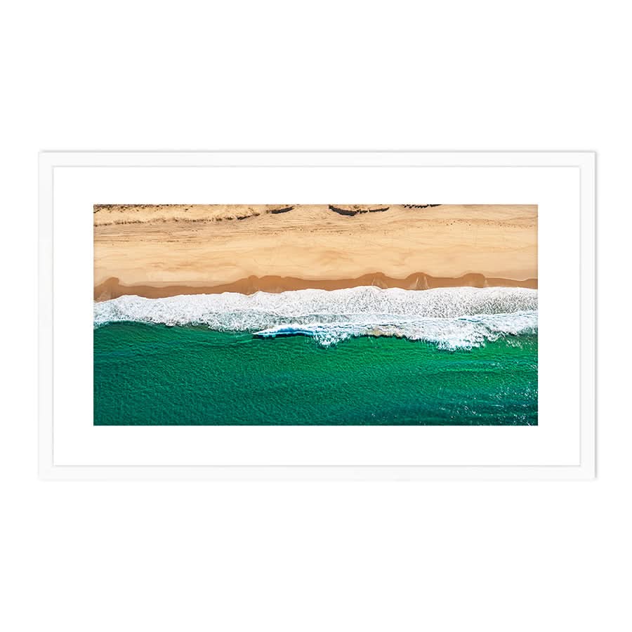 Surf Aerial by Andrew Smith