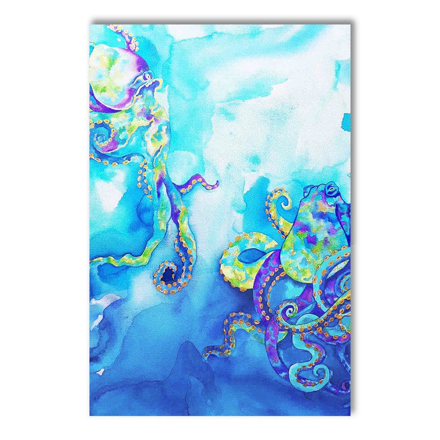 Tentacles in Teal by Mia McLean