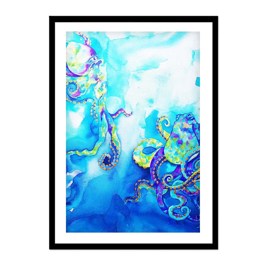 Tentacles in Teal by Mia McLean