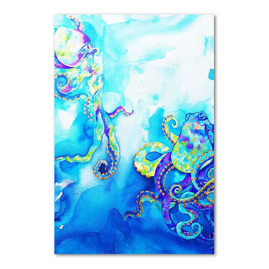 Tentacles in Teal by Mia McLean