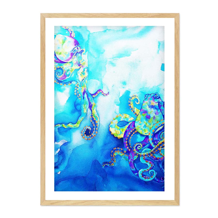 Tentacles in Teal by Mia McLean