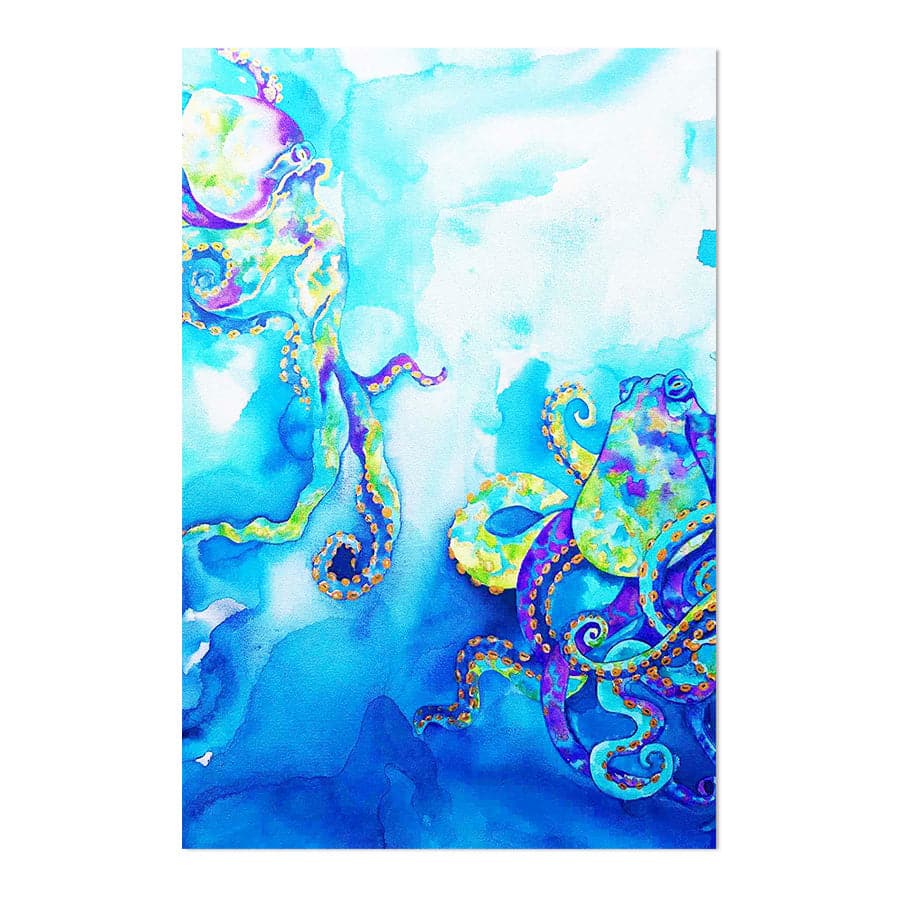 Tentacles in Teal by Mia McLean