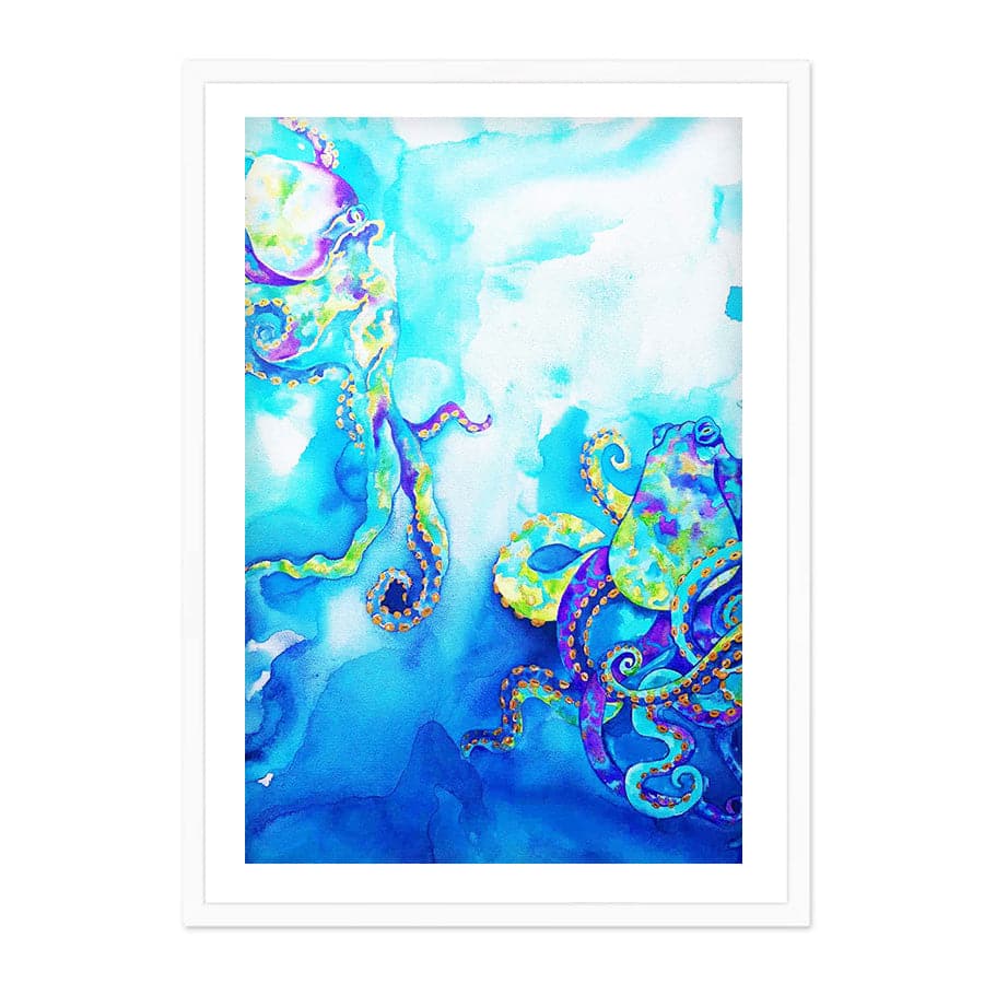 Tentacles in Teal by Mia McLean