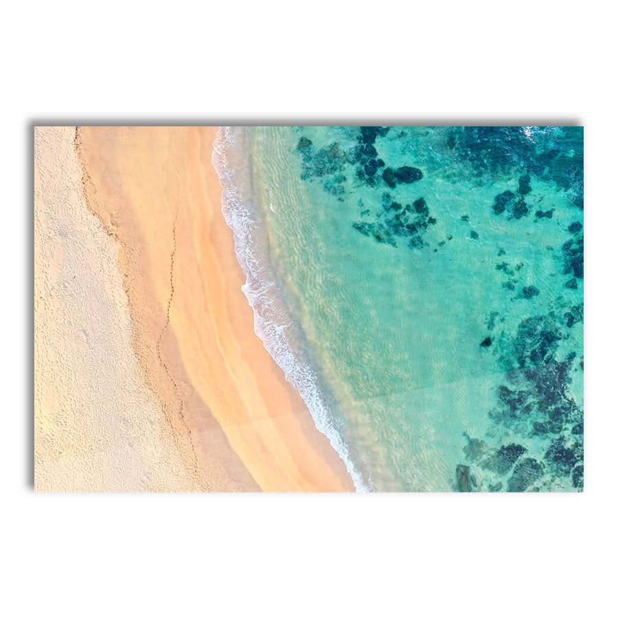 Terrigal Beach Abstract by Beata Young
