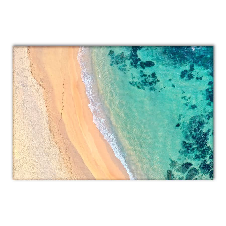 Terrigal Beach Abstract by Beata Young