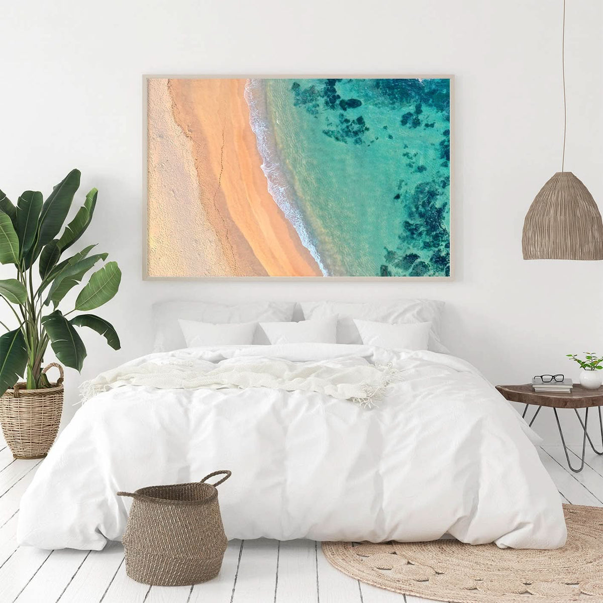 Terrigal Beach Abstract by Beata Young