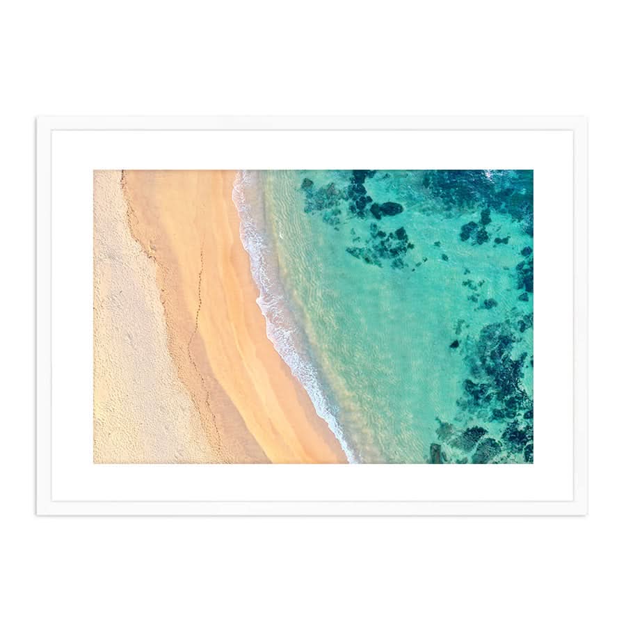 Terrigal Beach Abstract by Beata Young