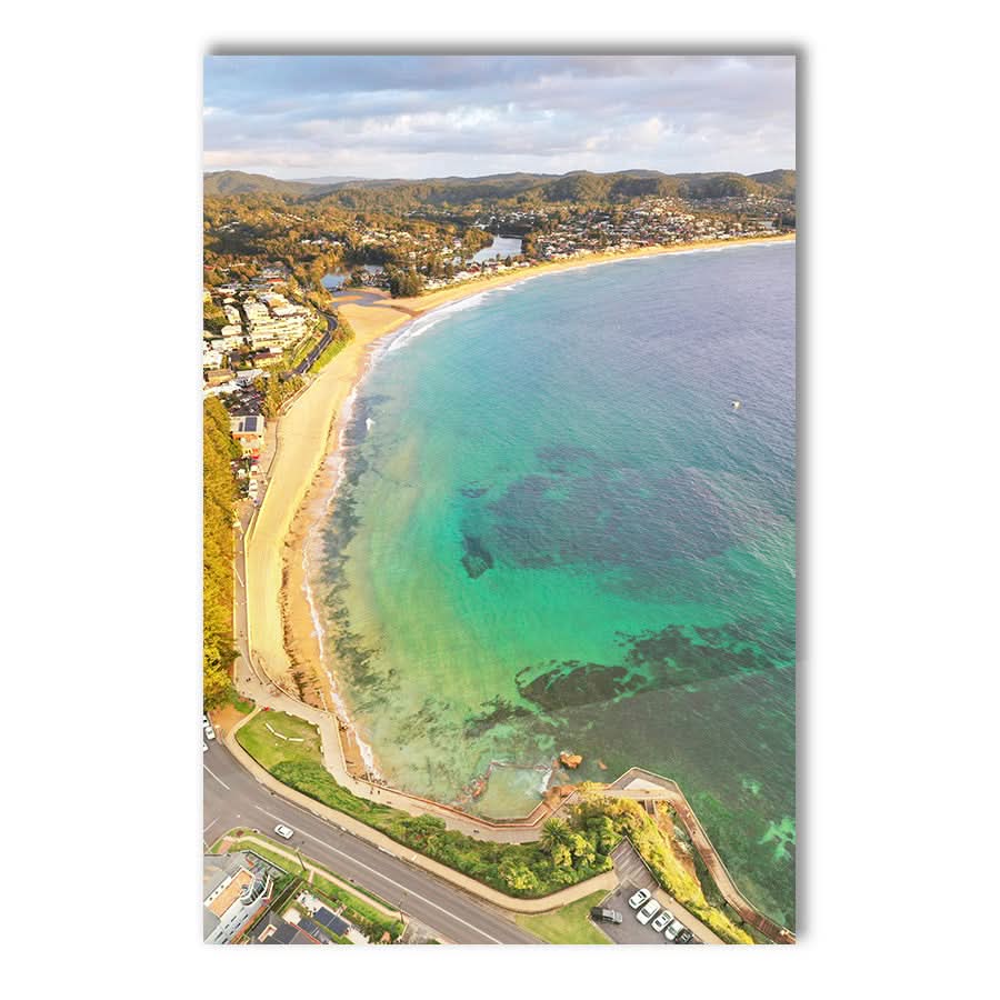 Terrigal Beach and Beyond 2 by Beata Young