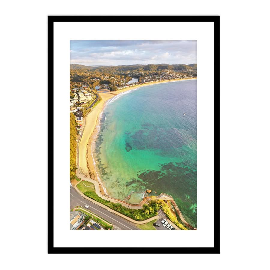 Terrigal Beach and Beyond 2 by Beata Young