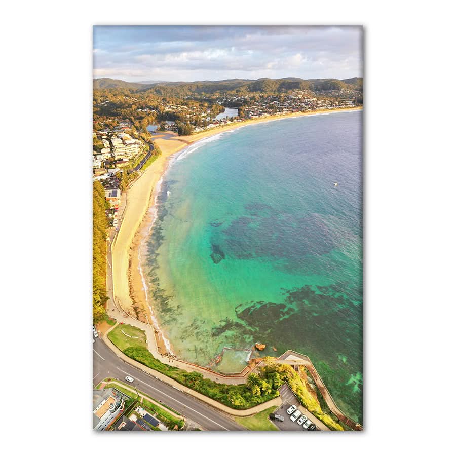 Terrigal Beach and Beyond 2 by Beata Young