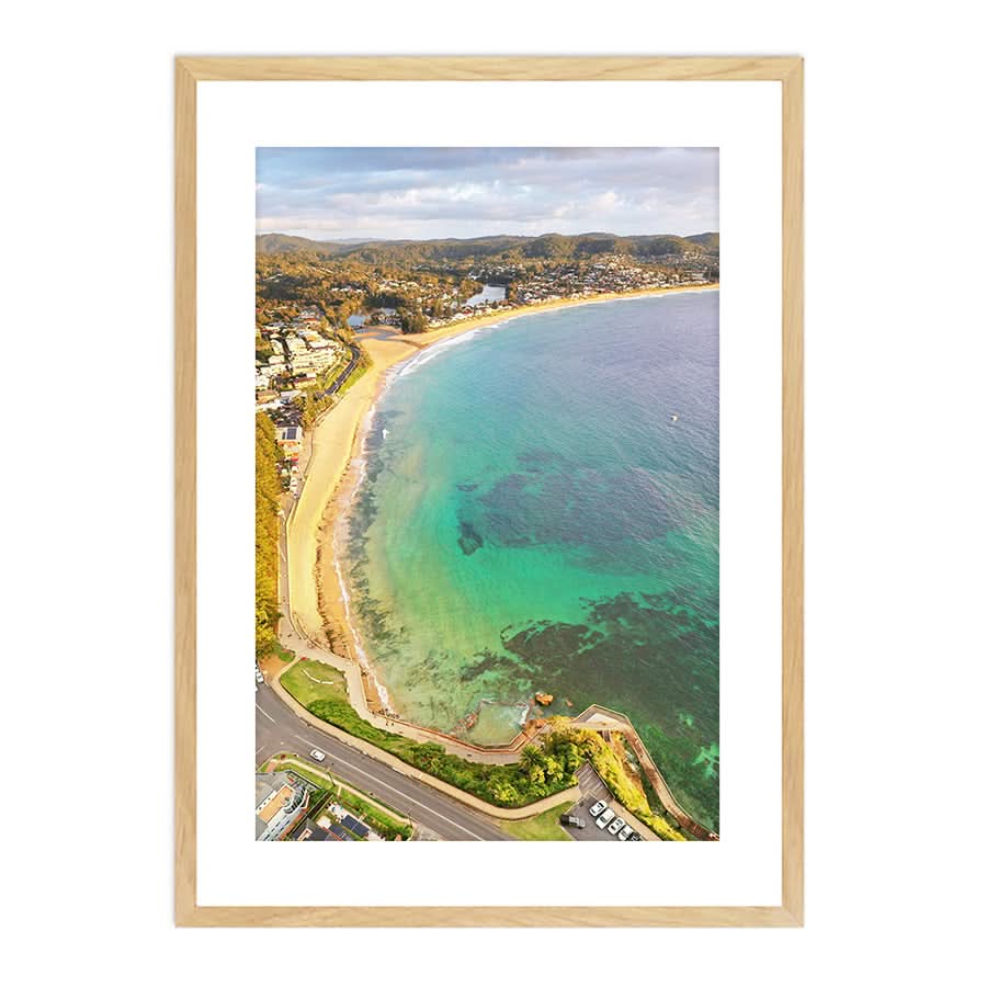 Terrigal Beach and Beyond 2 by Beata Young