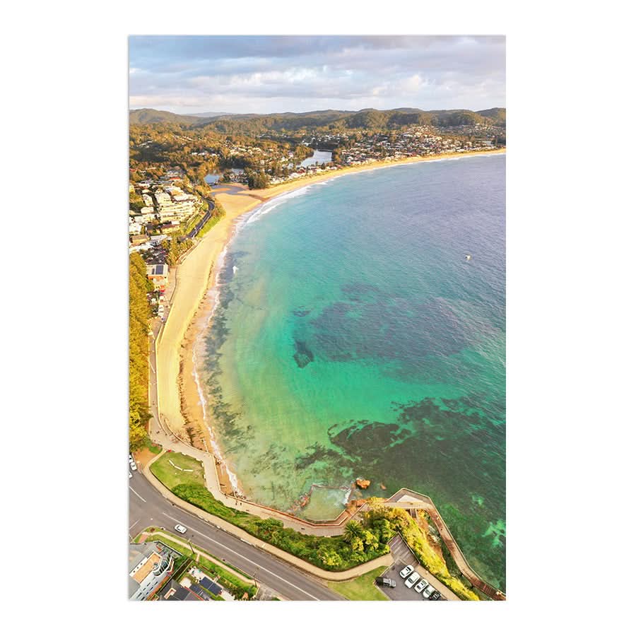 Terrigal Beach and Beyond 2 by Beata Young