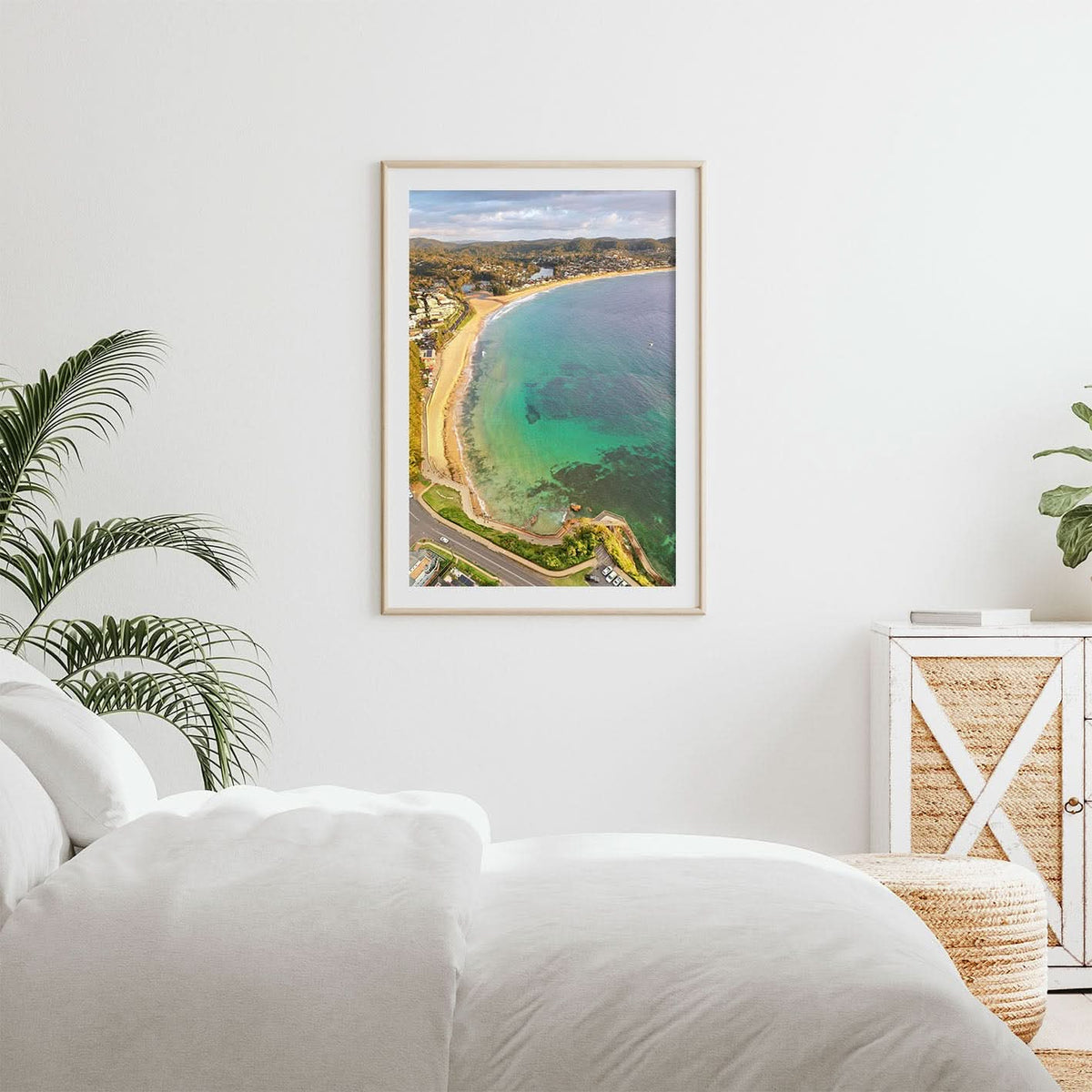 Terrigal Beach and Beyond 2 by Beata Young