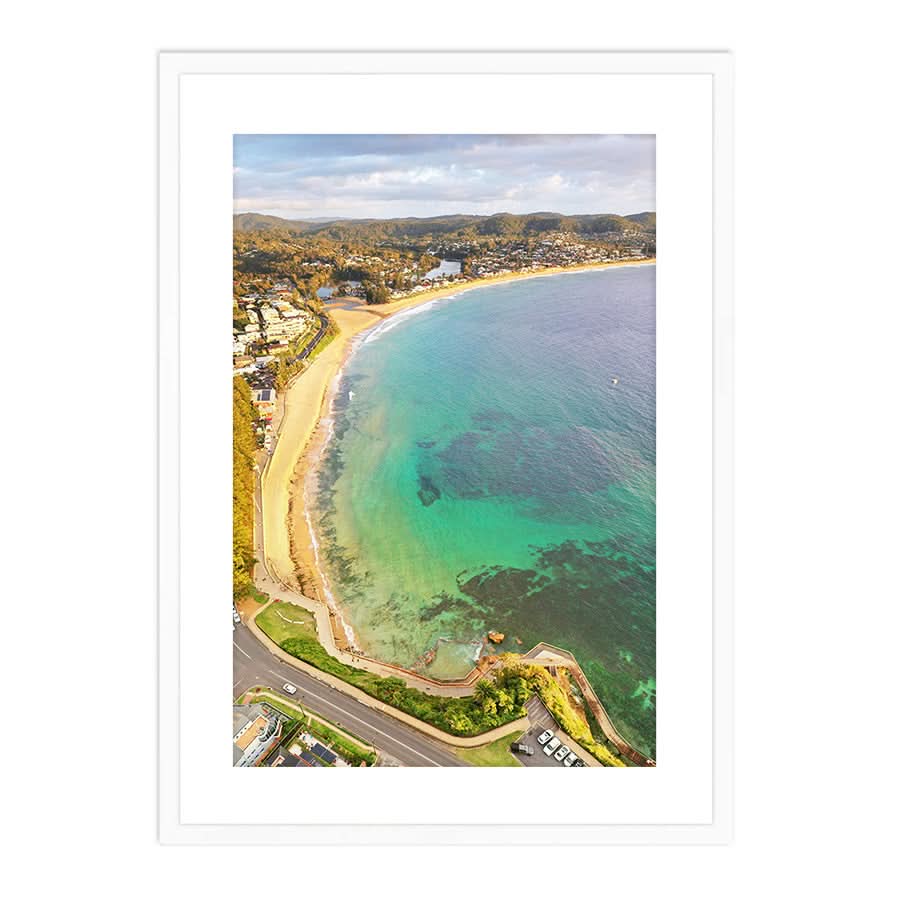 Terrigal Beach and Beyond 2 by Beata Young