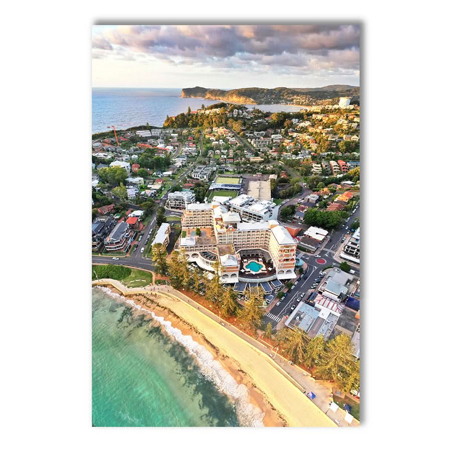 Terrigal Beach and Beyond by Beata Young