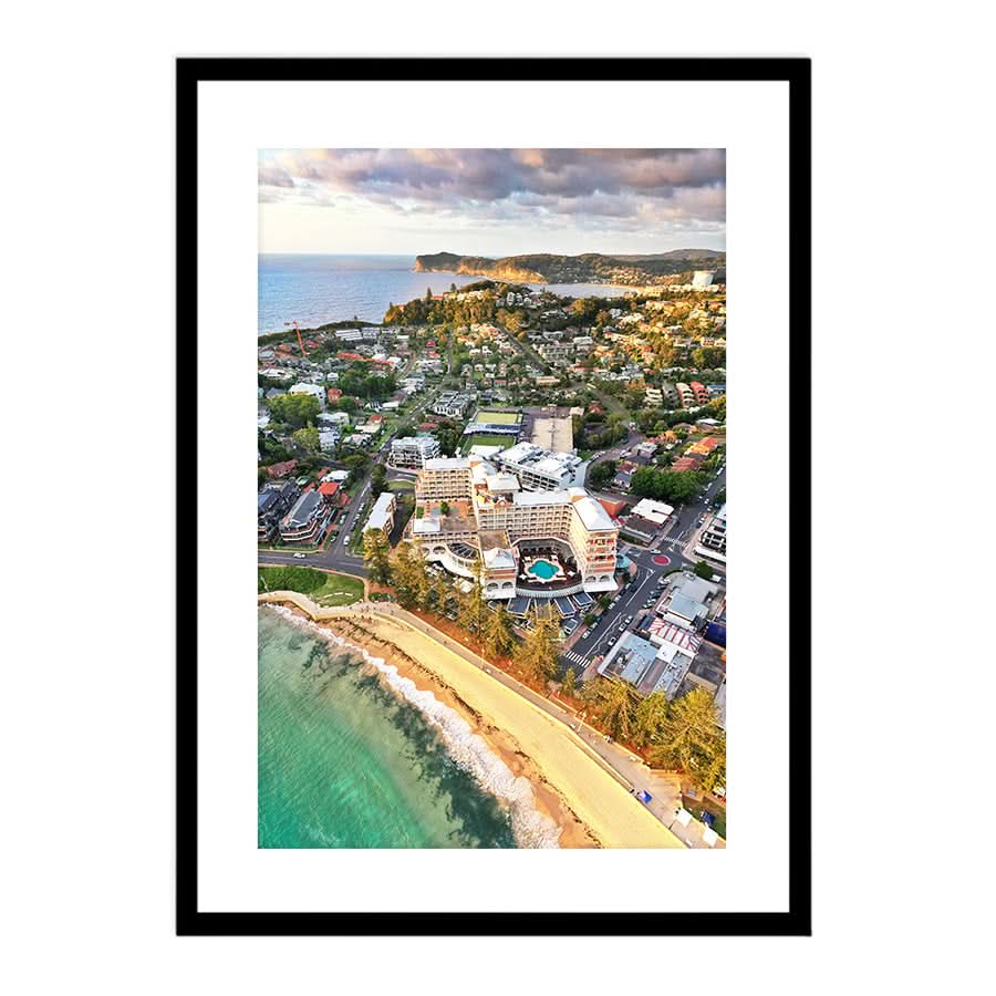 Terrigal Beach and Beyond by Beata Young