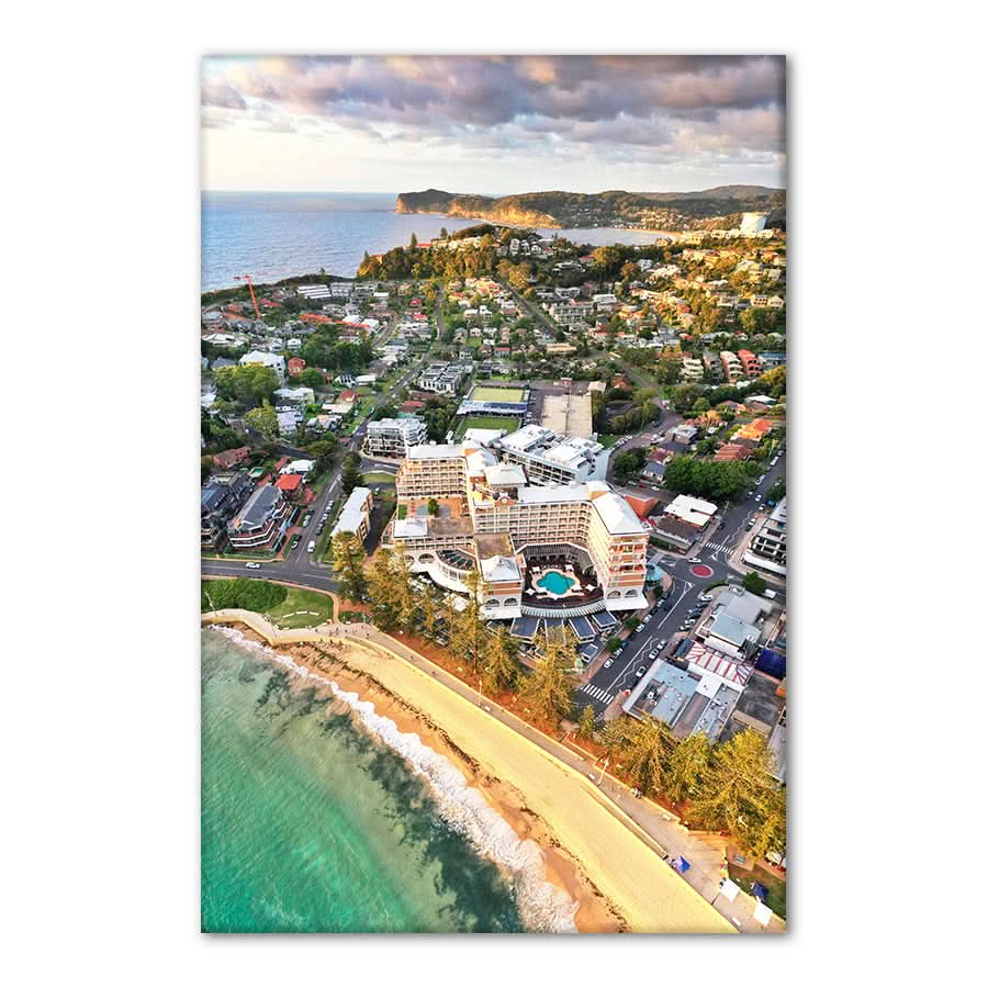 Terrigal Beach and Beyond by Beata Young