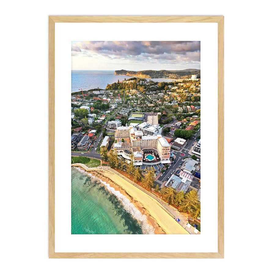 Terrigal Beach and Beyond by Beata Young