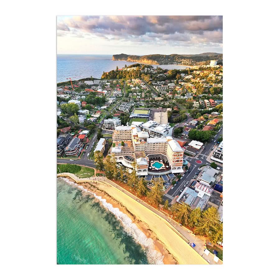 Terrigal Beach and Beyond by Beata Young