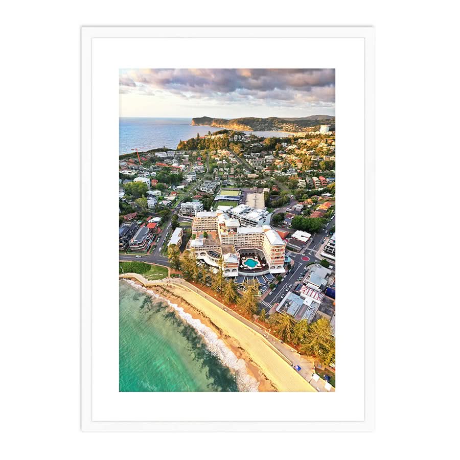 Terrigal Beach and Beyond by Beata Young