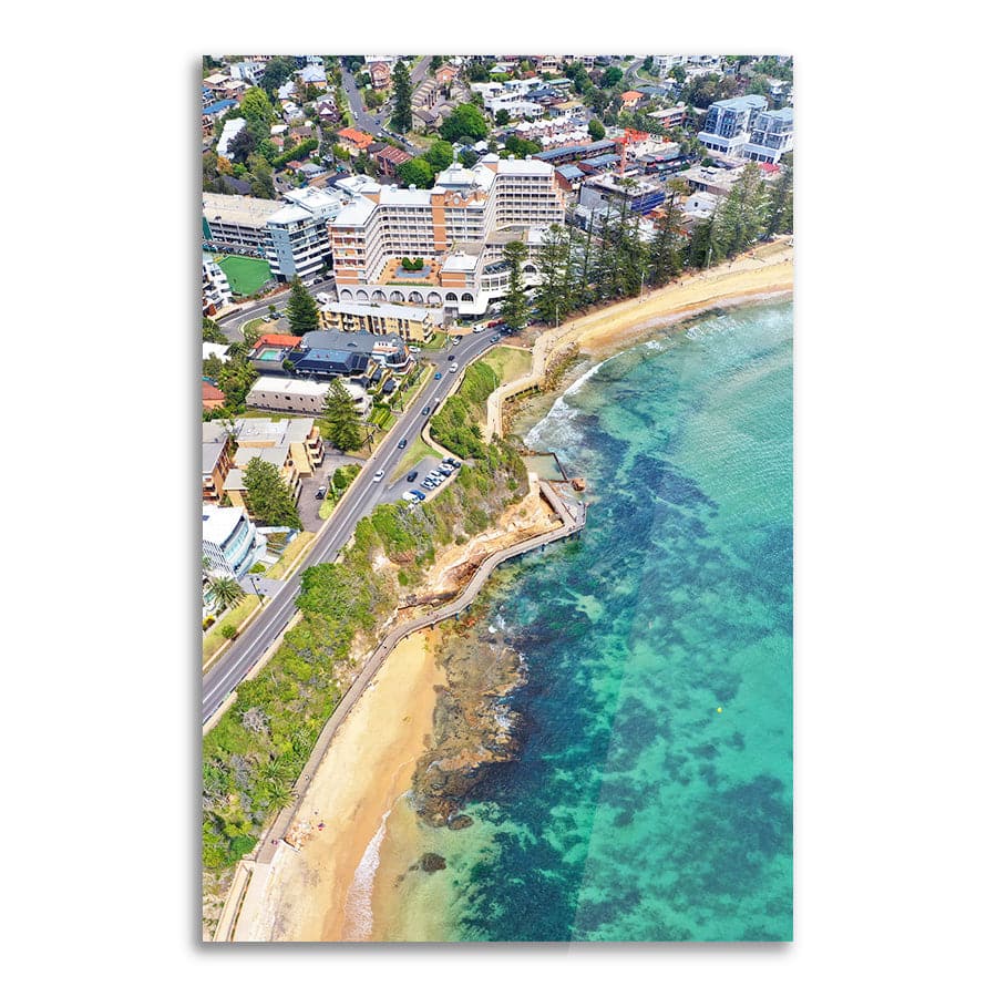 Terrigal Boardwalk by Beata Young