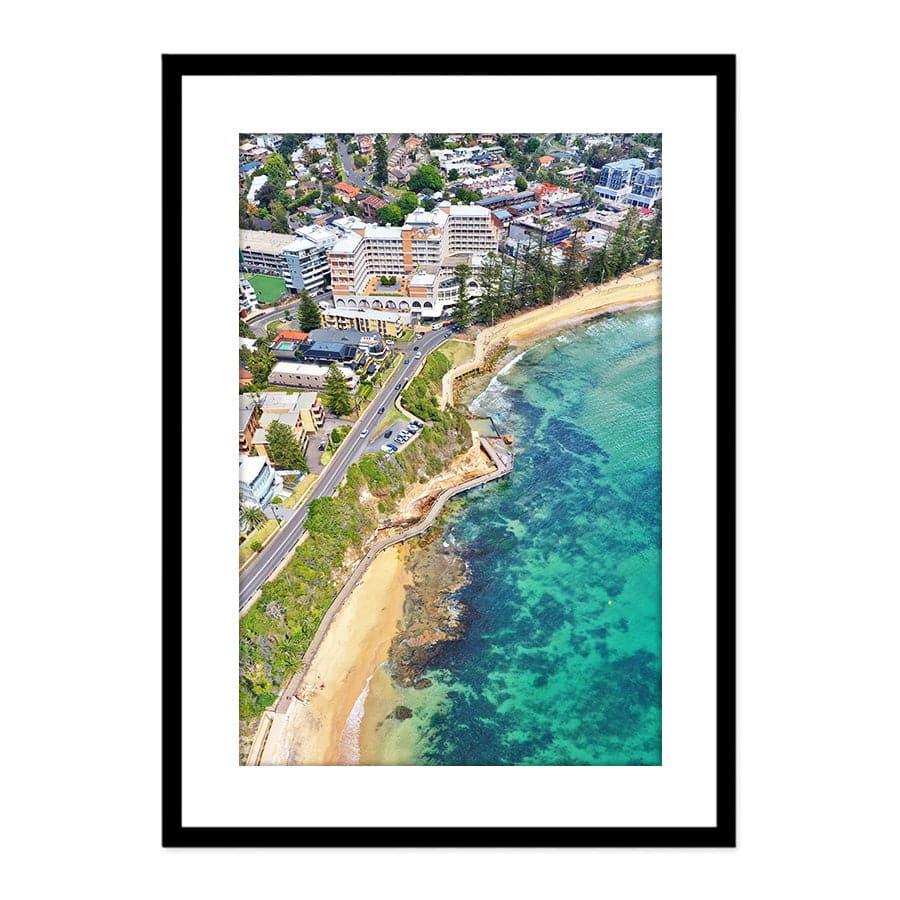 Terrigal Boardwalk by Beata Young