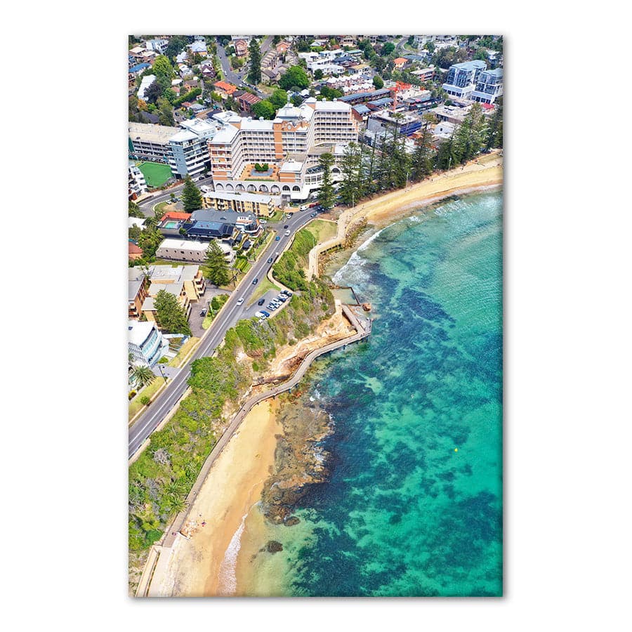 Terrigal Boardwalk by Beata Young