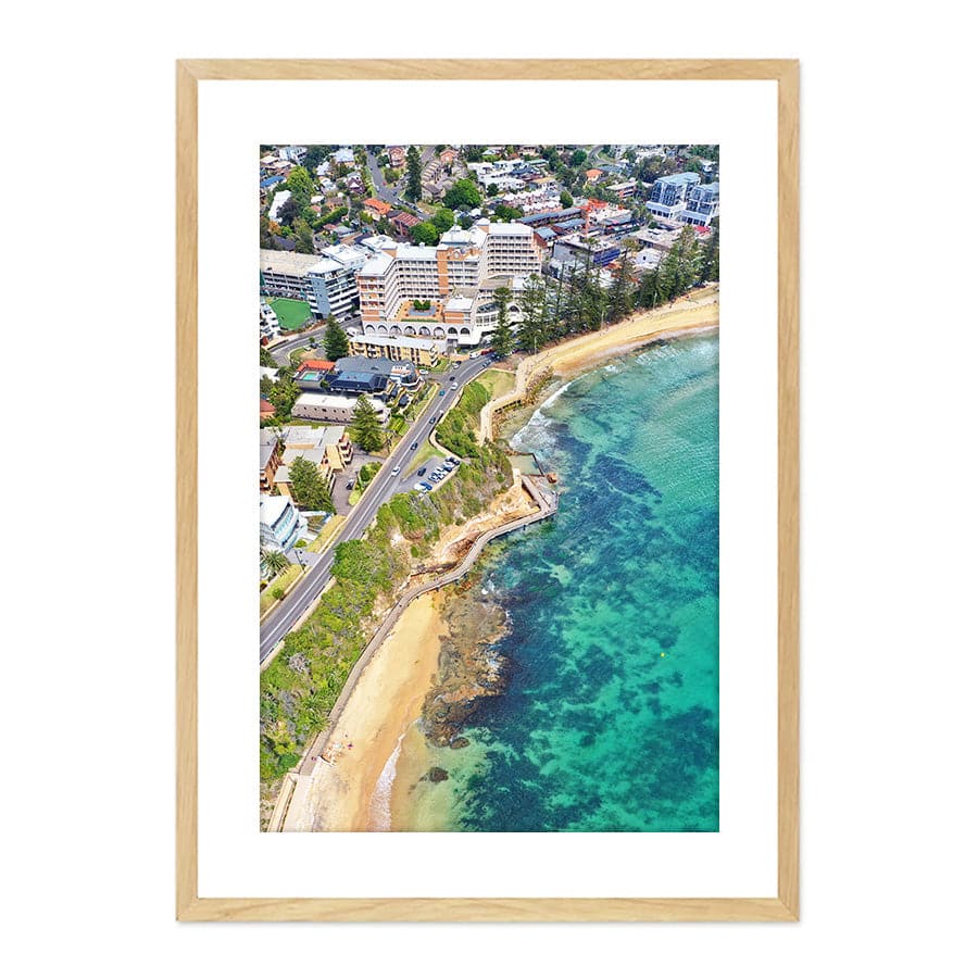 Terrigal Boardwalk by Beata Young