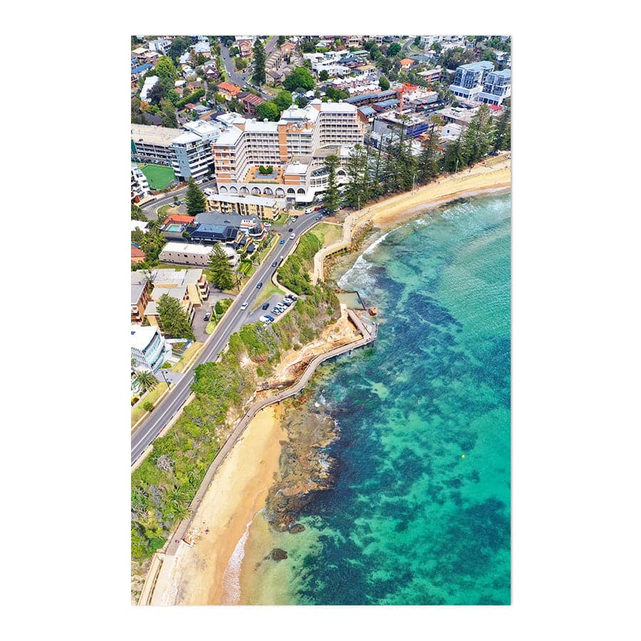 Terrigal Boardwalk by Beata Young