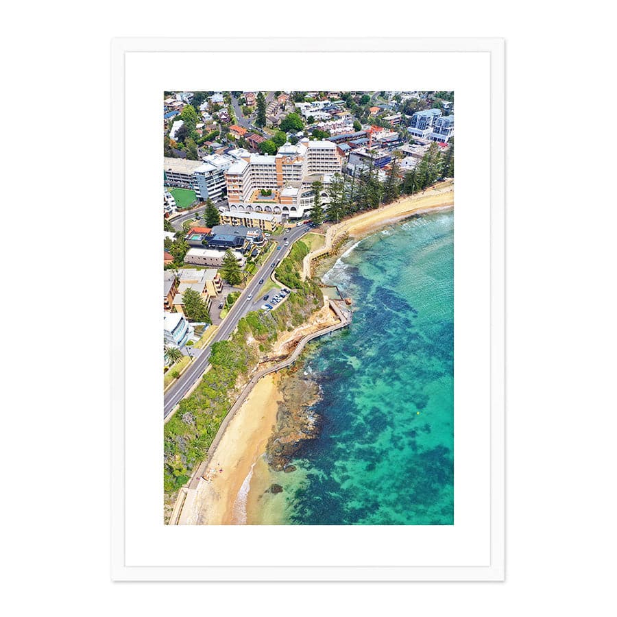 Terrigal Boardwalk by Beata Young