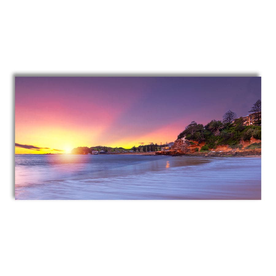 Terrigal Pastel Sunrise by Ramin Far Azin