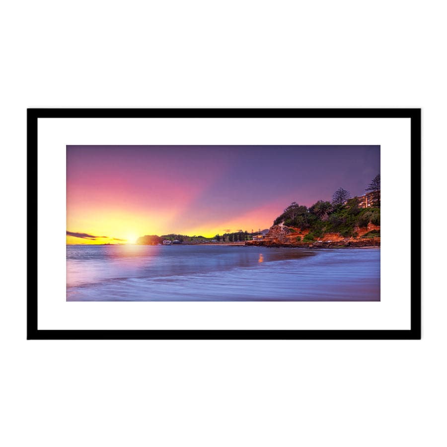 Terrigal Pastel Sunrise by Ramin Far Azin