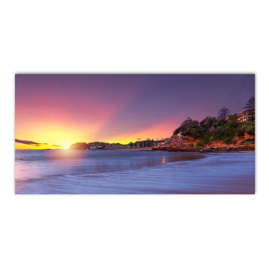 Terrigal Pastel Sunrise by Ramin Far Azin