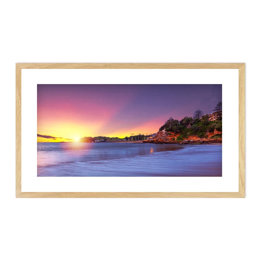 Terrigal Pastel Sunrise by Ramin Far Azin