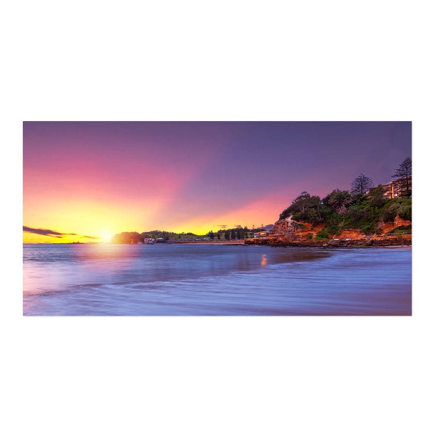 Terrigal Pastel Sunrise by Ramin Far Azin
