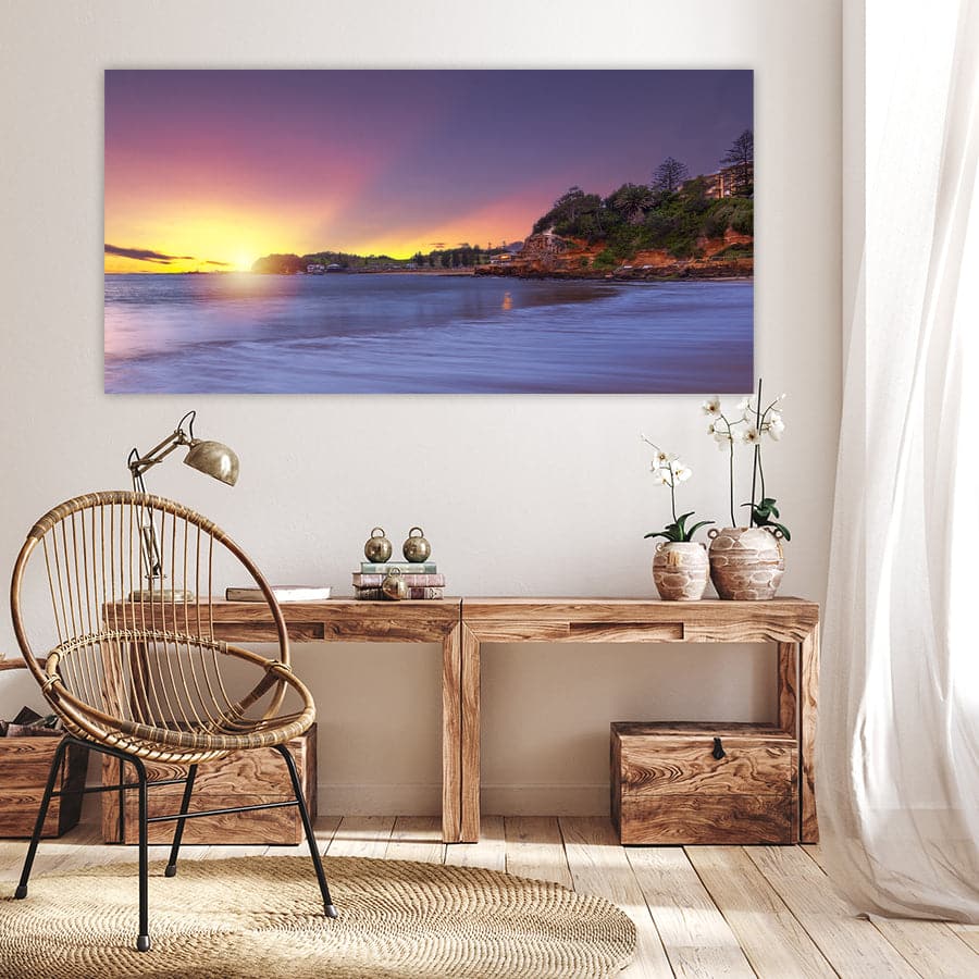 Terrigal Pastel Sunrise by Ramin Far Azin