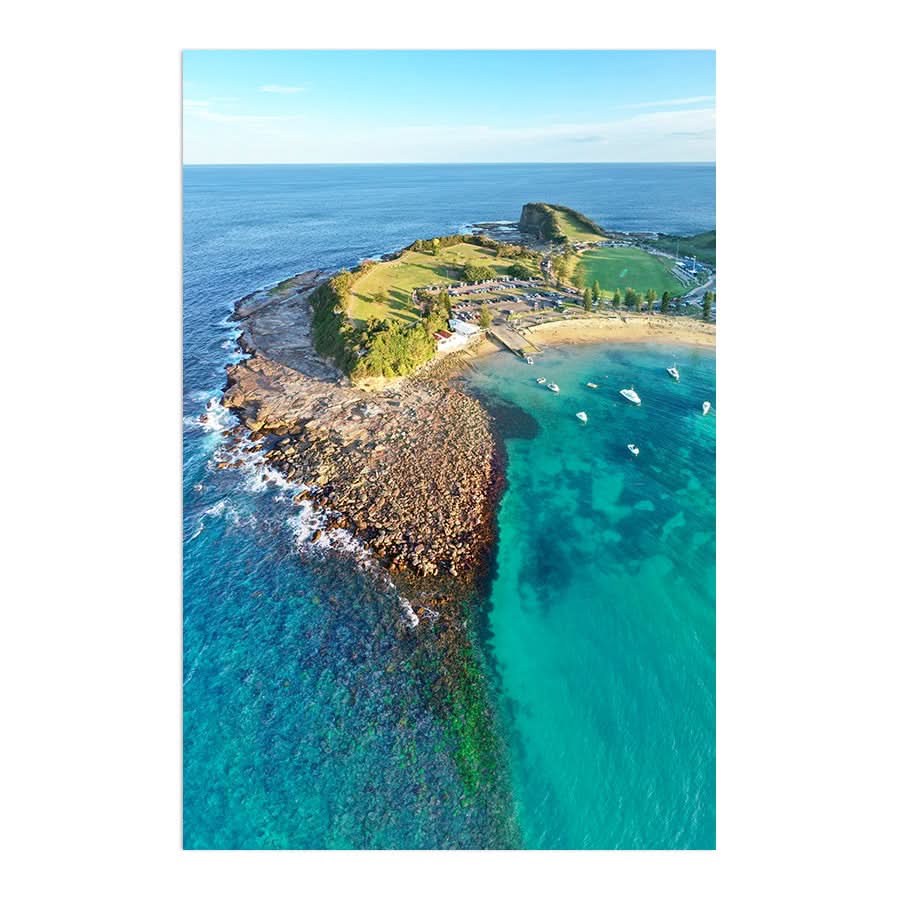 Terrigal Vibes 2 by Beata Young