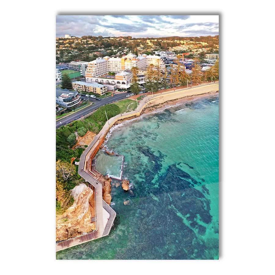 Terrigal Vibes by Beata Young