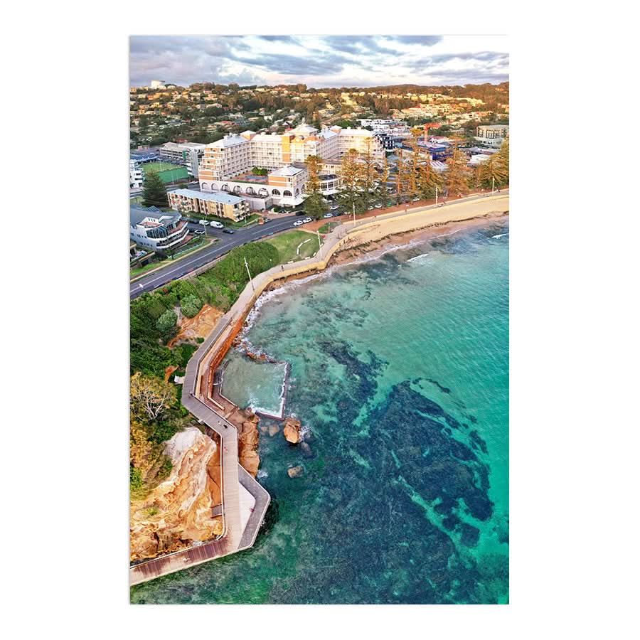 Terrigal Vibes by Beata Young